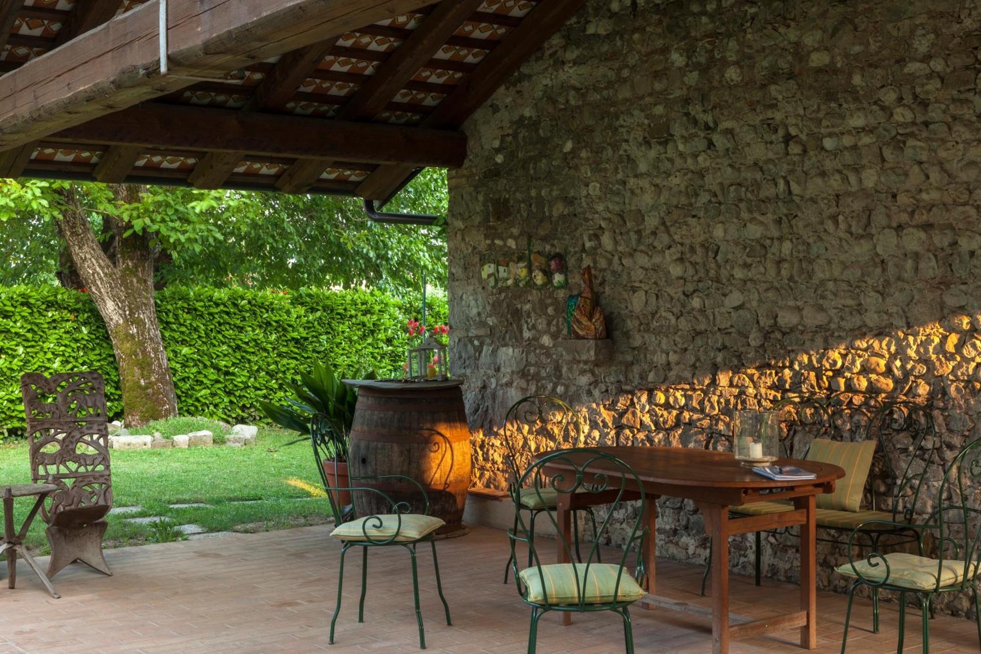 Manzano B&B La Casa Del Sole מראה חיצוני תמונה