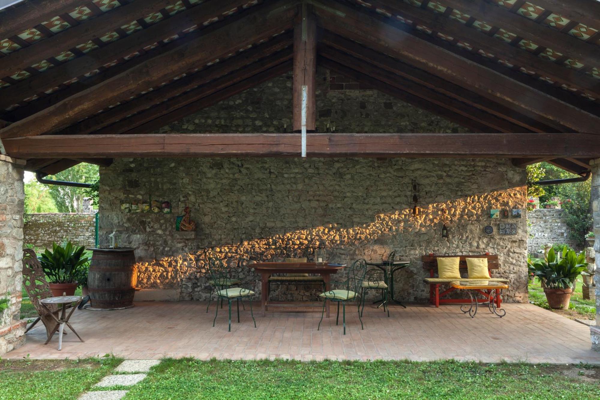 Manzano B&B La Casa Del Sole מראה חיצוני תמונה
